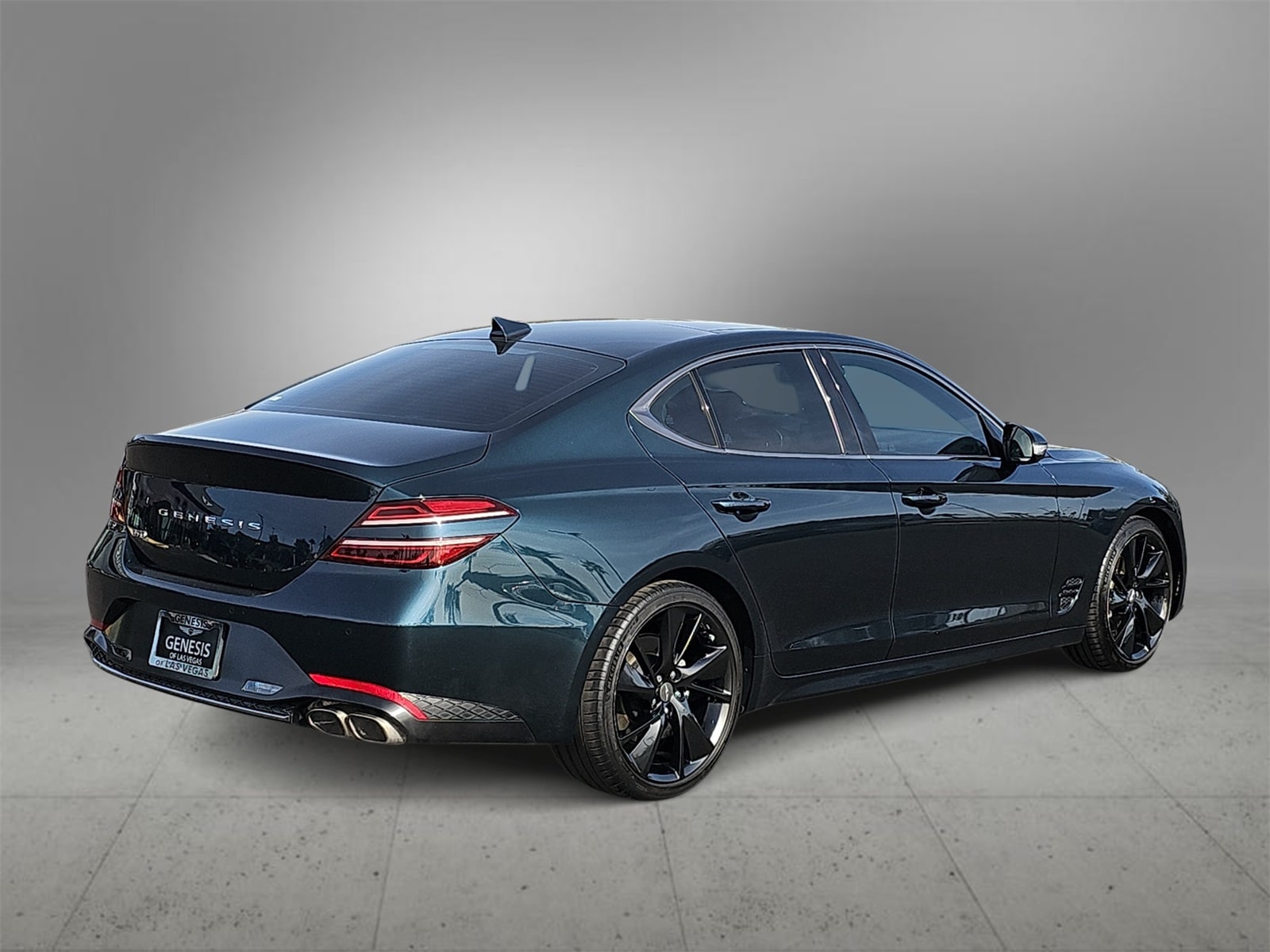 Thumbnail: 2023 Genesis G70 - 8