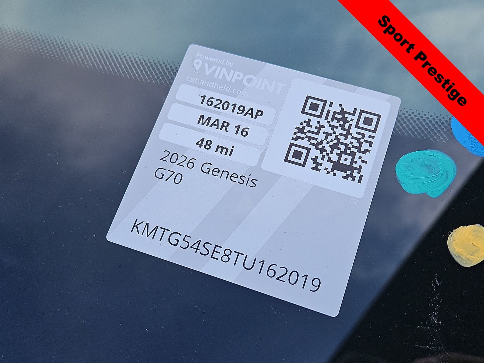 Thumbnail: 2026 Genesis G70 - 25