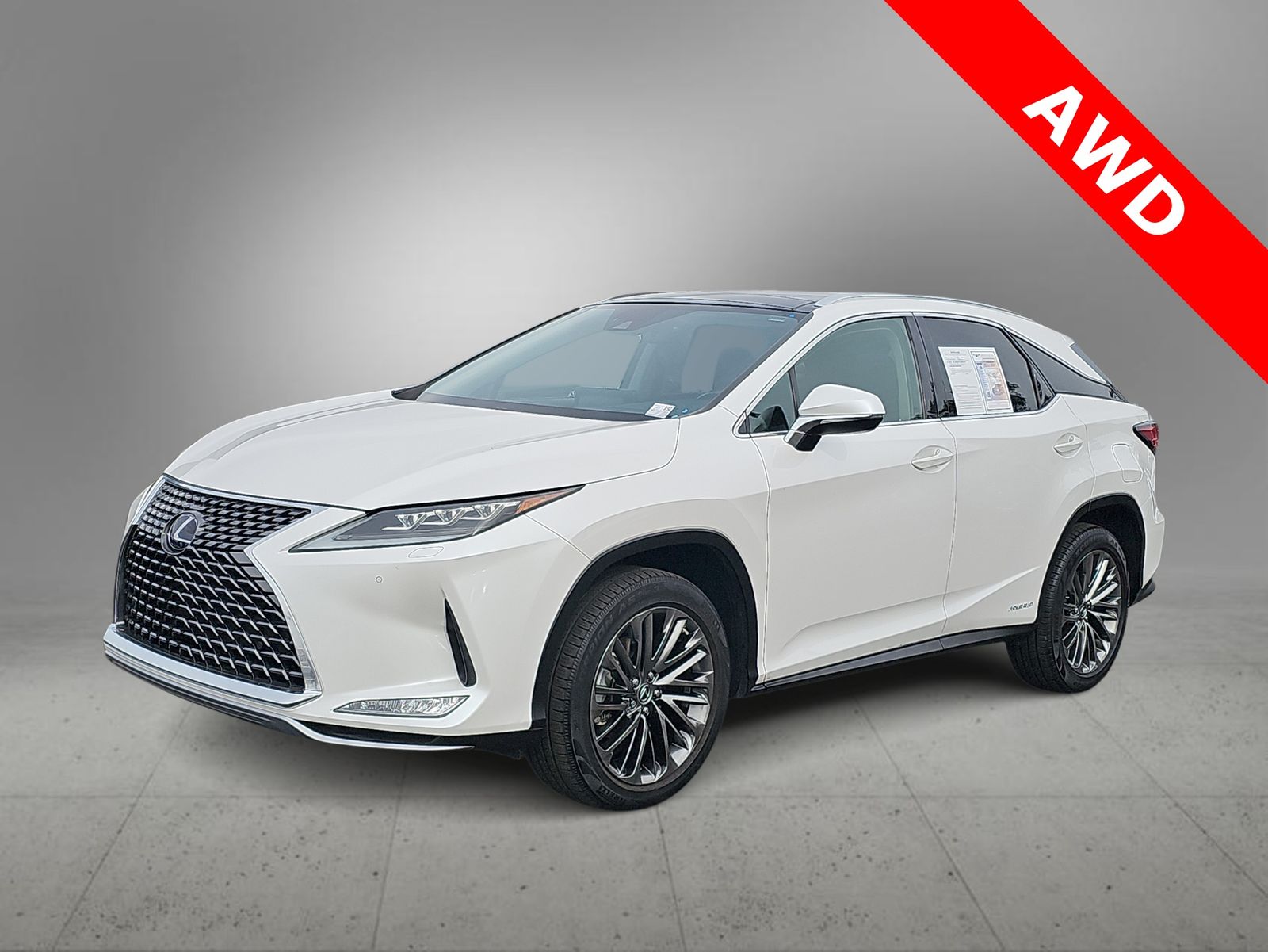 Thumbnail: 2020 Lexus RX - 4