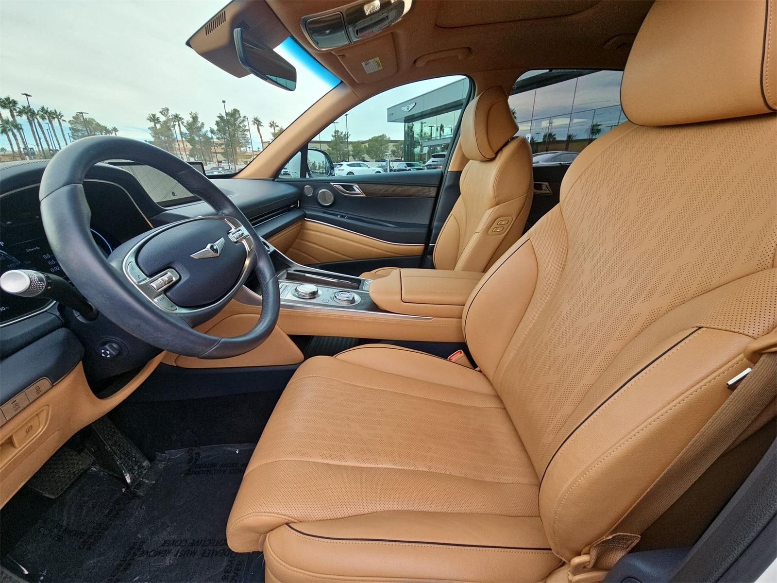 Thumbnail: 2023 Genesis GV80 - 15