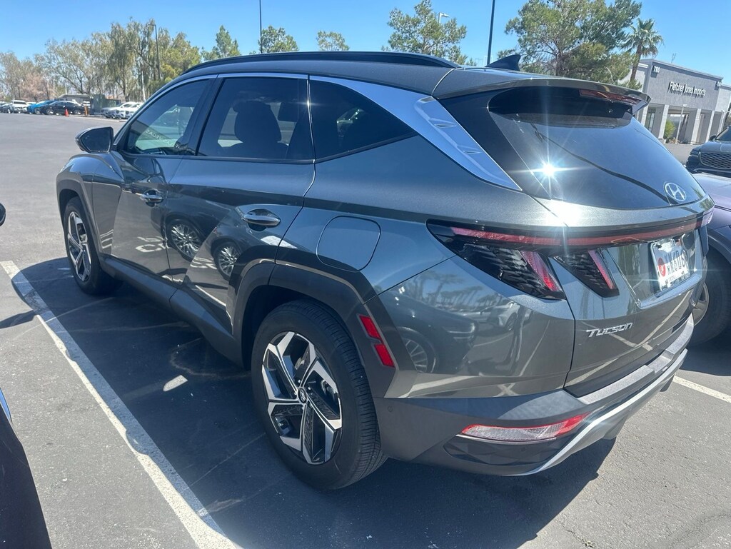 Used 2023 Hyundai Tucson Limited SUV
