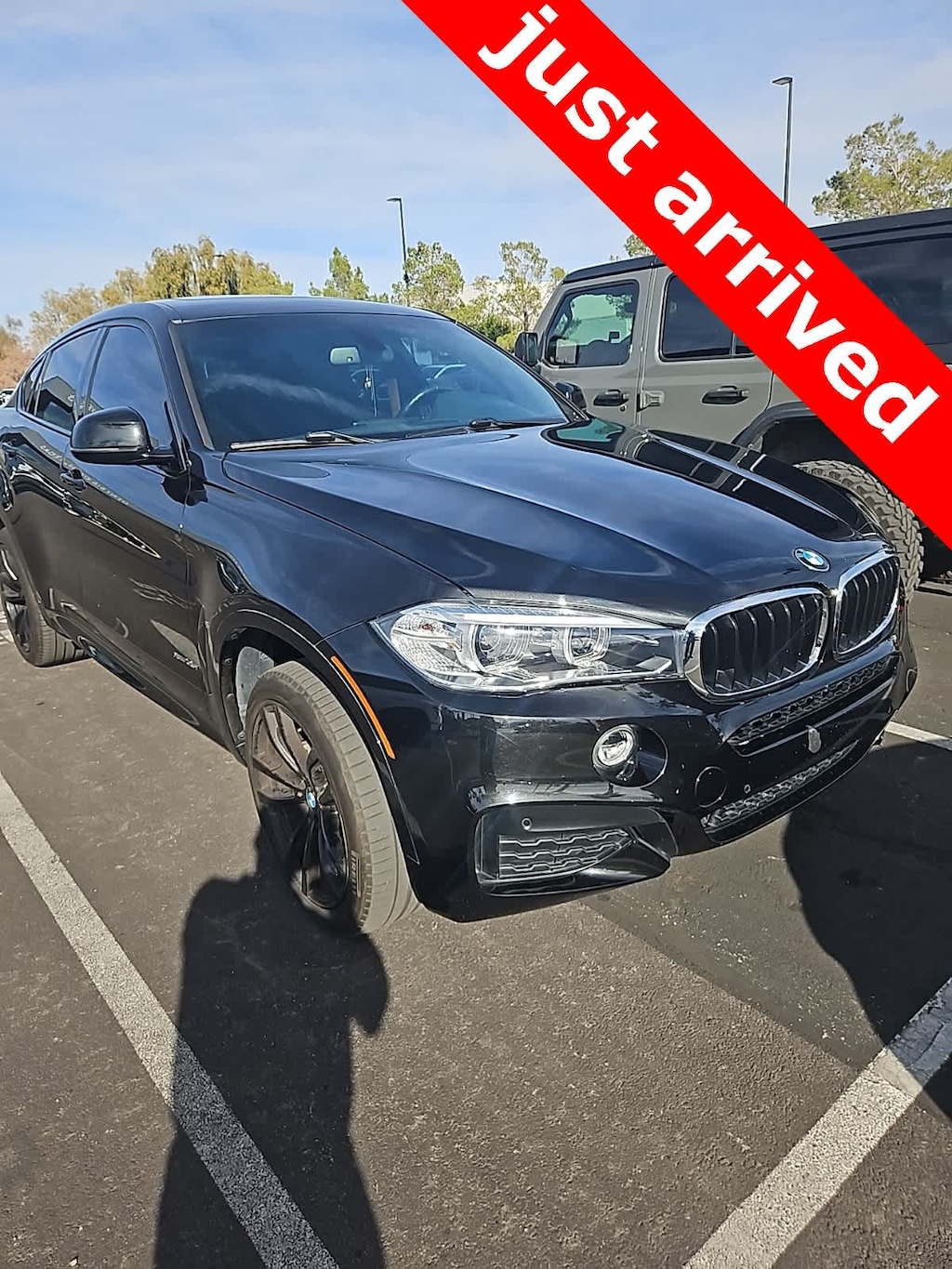 Used 2018 BMW X6 xDrive35i SUV