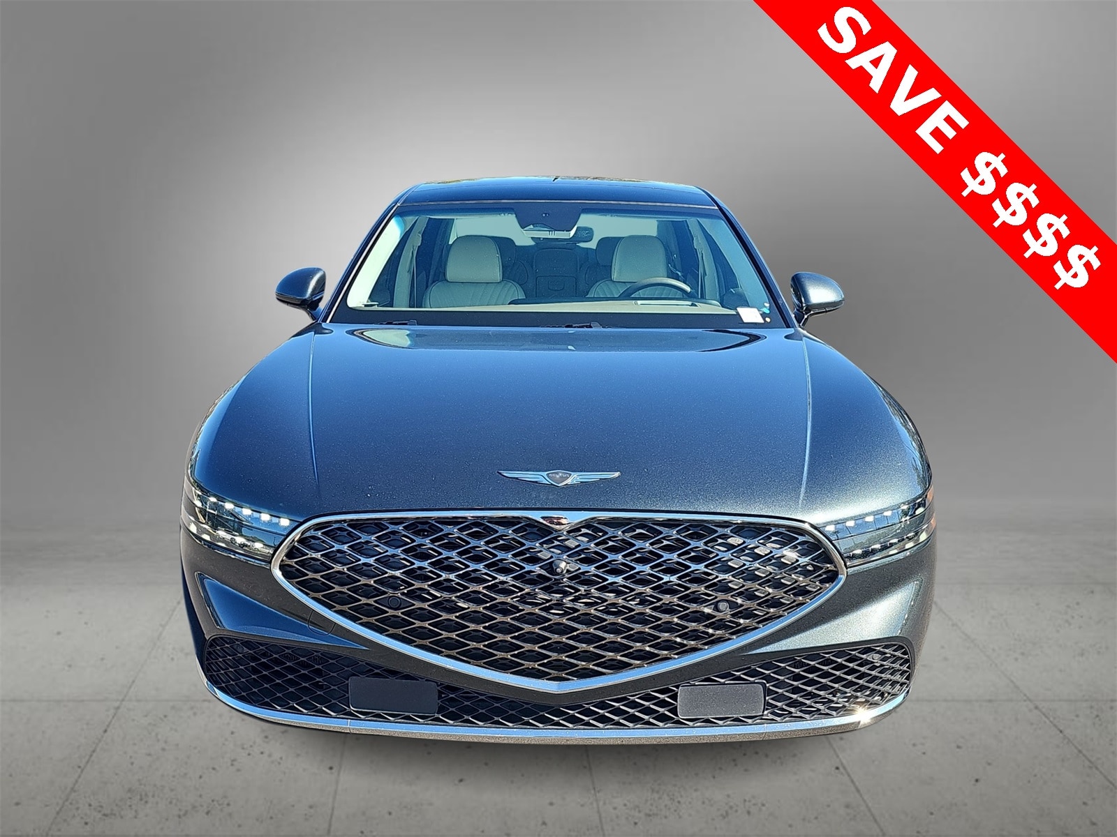 Thumbnail: 2023 Genesis G90 - 3