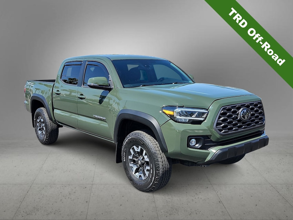 Used 2021 Toyota Tacoma TRD Off Road V6 Truck Double Cab