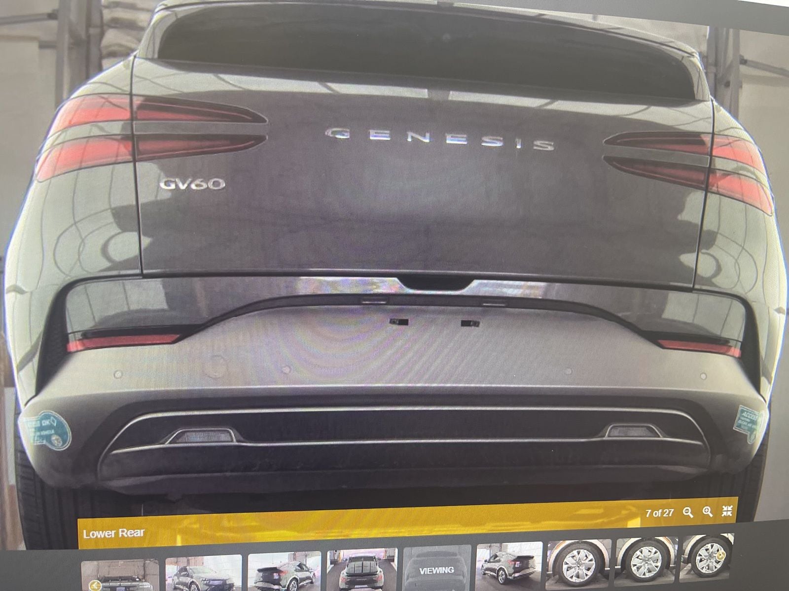 Thumbnail: 2025 Genesis GV60 - 7