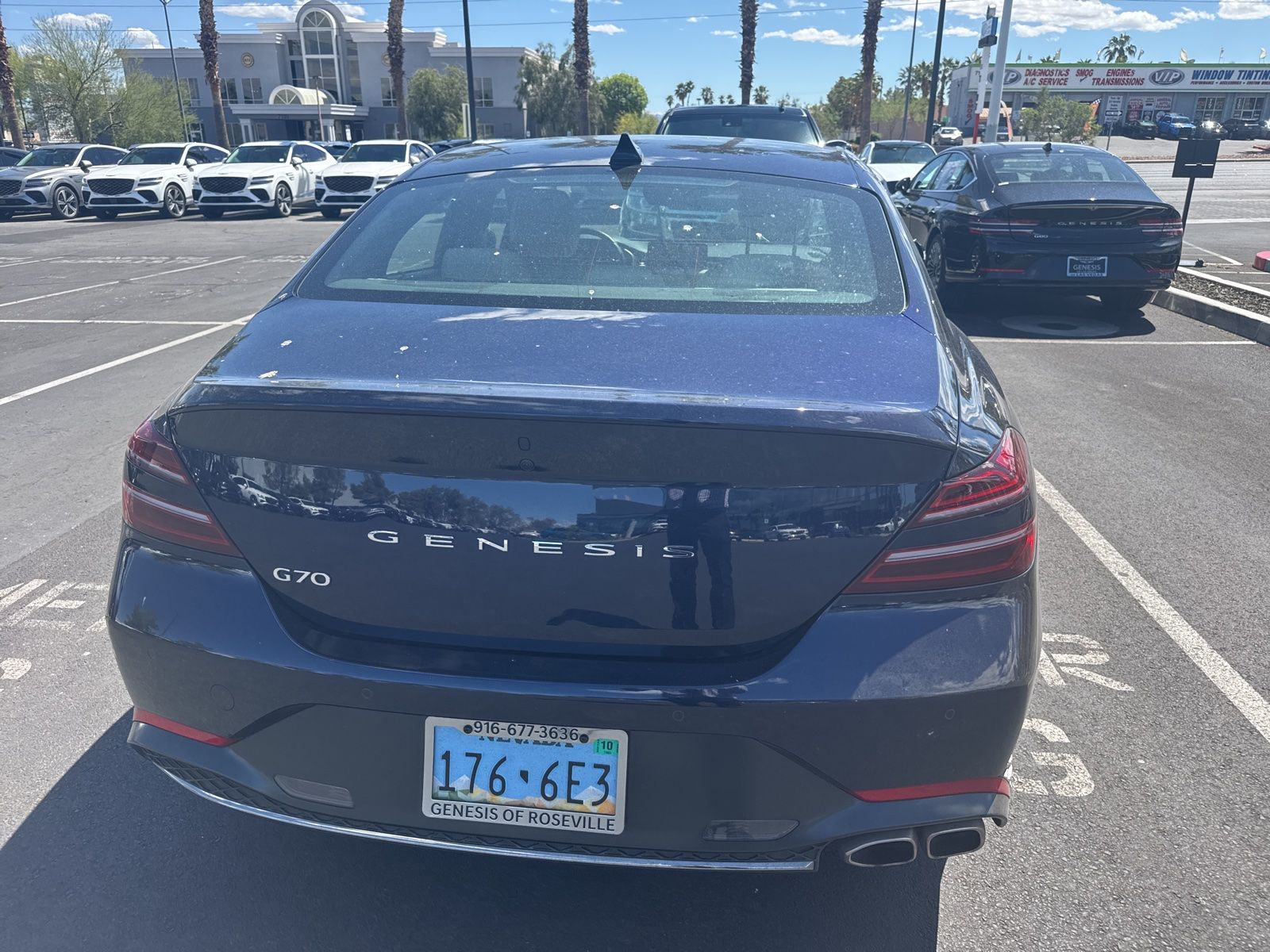 Thumbnail: 2023 Genesis G70 - 10