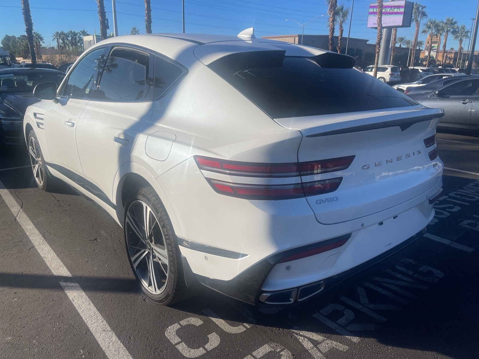 Thumbnail: 2025 Genesis GV80 - 10