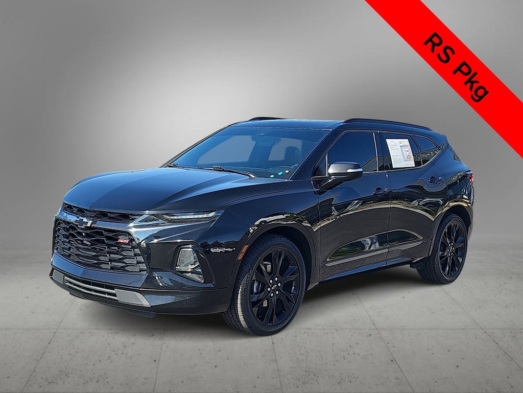 Used 2020 Chevrolet Blazer RS SUV