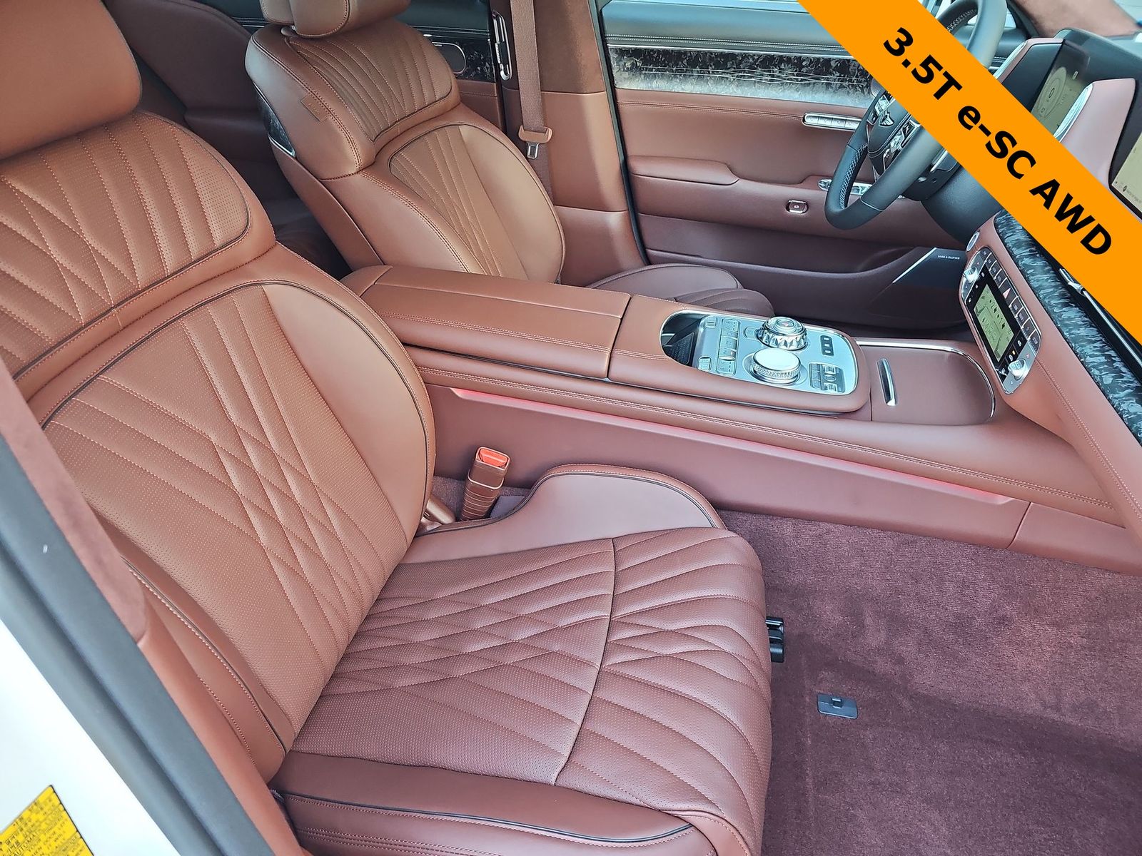 Thumbnail: 2025 Genesis G90 - 18