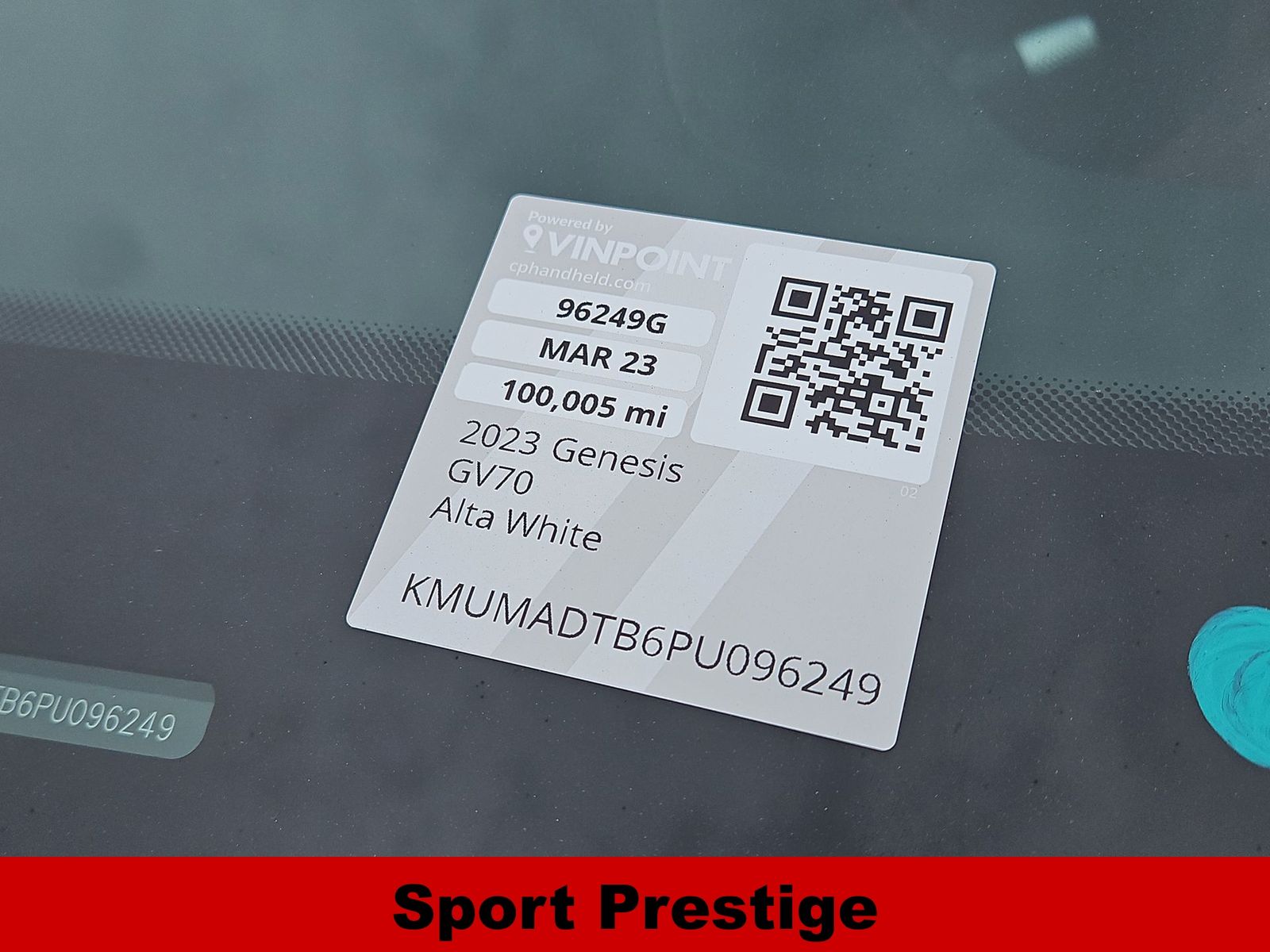 Thumbnail: 2023 Genesis GV70 - 25