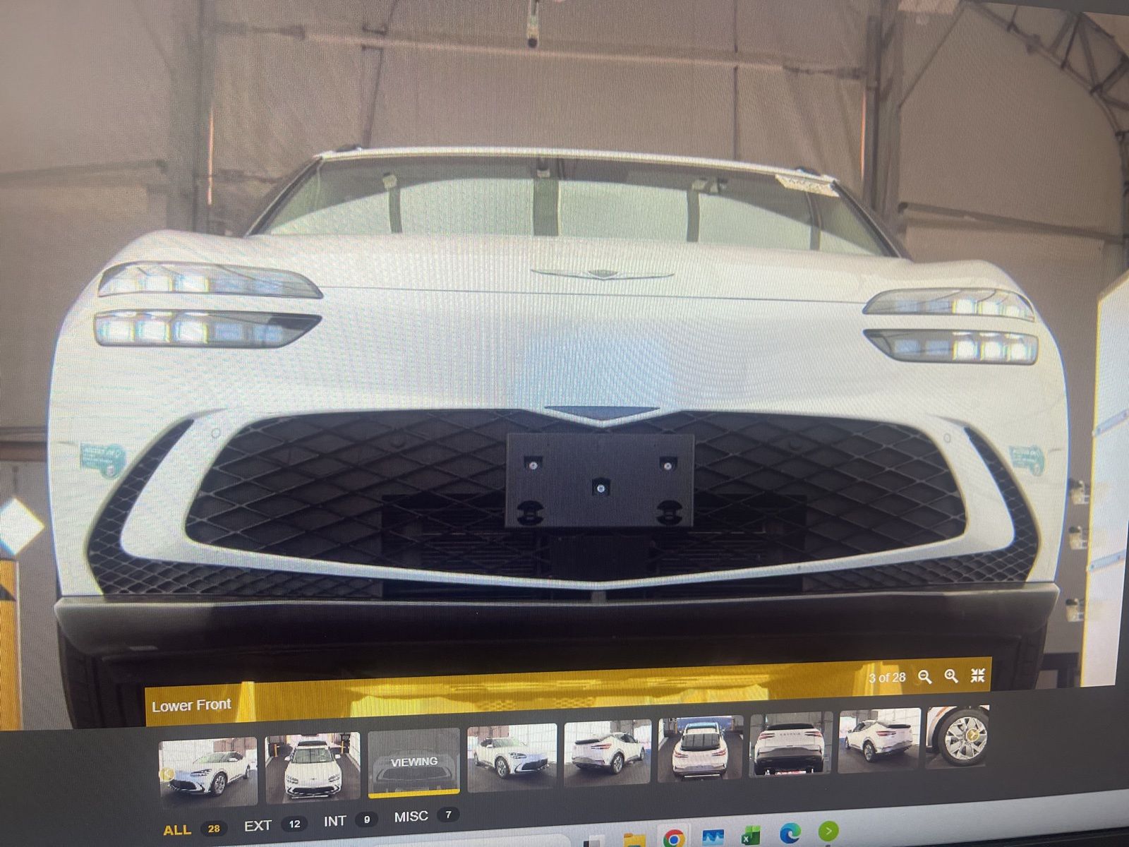 Used 2025 GENESIS GV60 Standard with VIN KMUKB4SA3SU027167 for sale in Las Vegas, NV