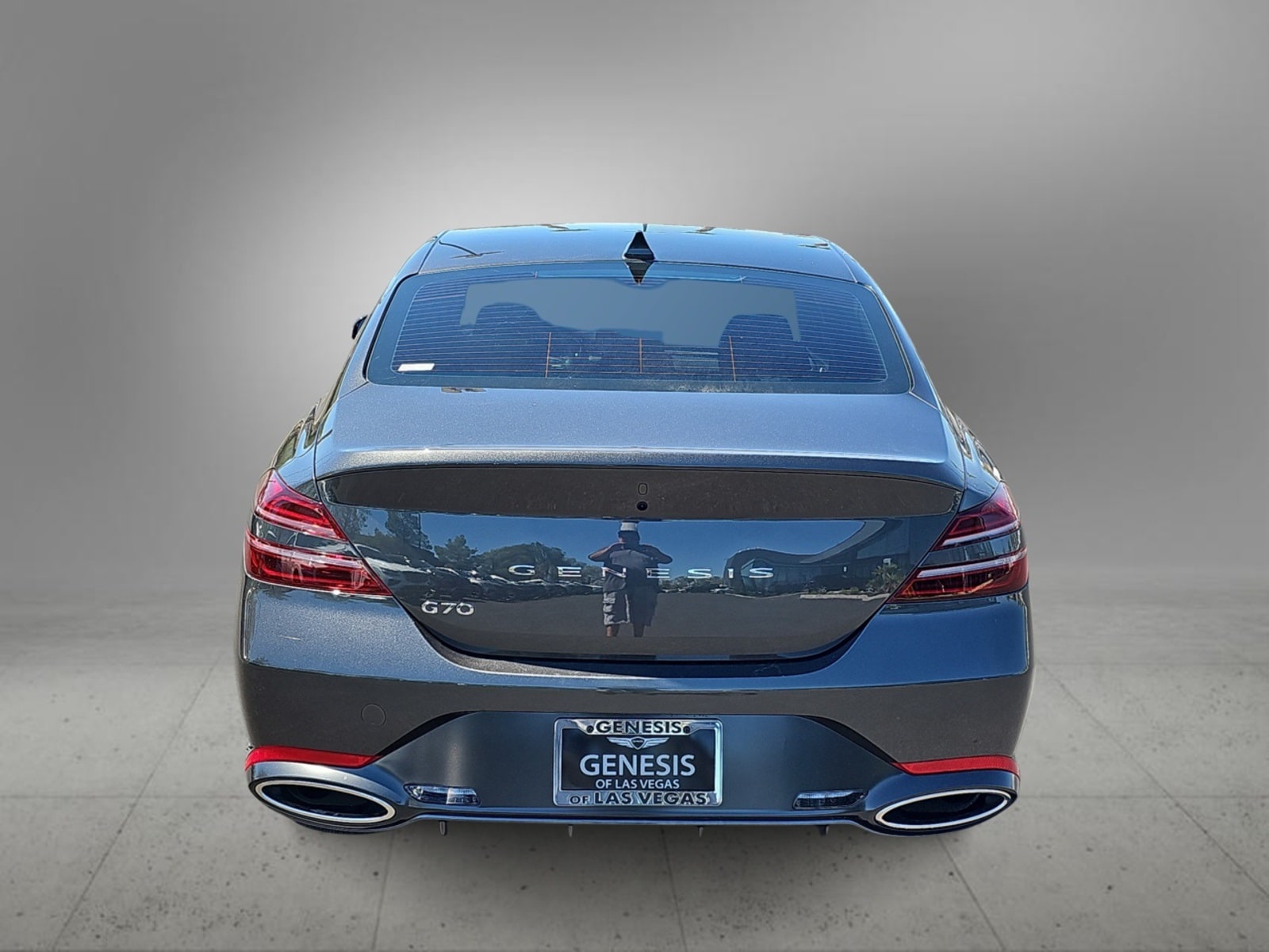 Thumbnail: 2025 Genesis G70 - 8