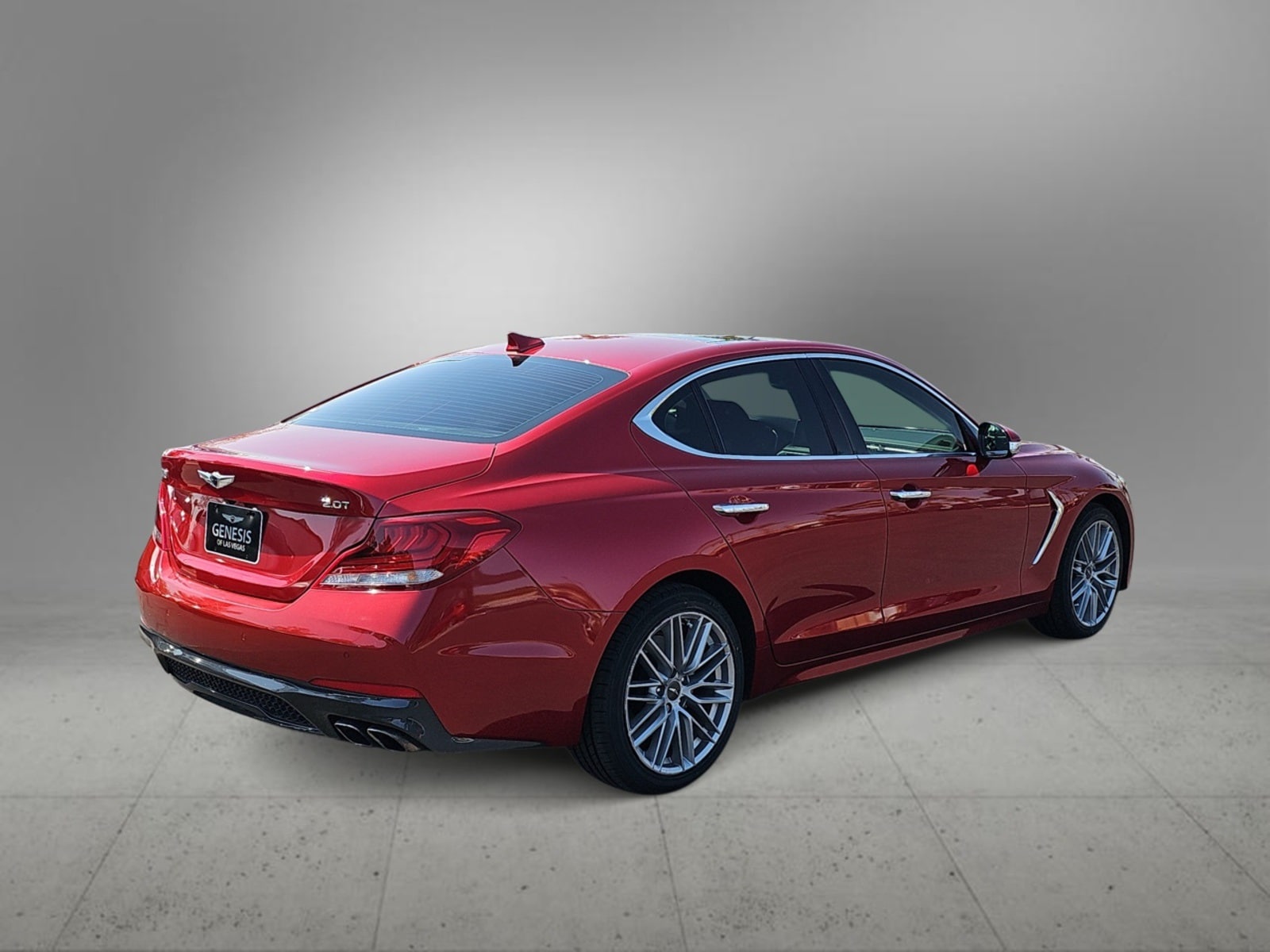 Thumbnail: 2020 Genesis G70 - 9