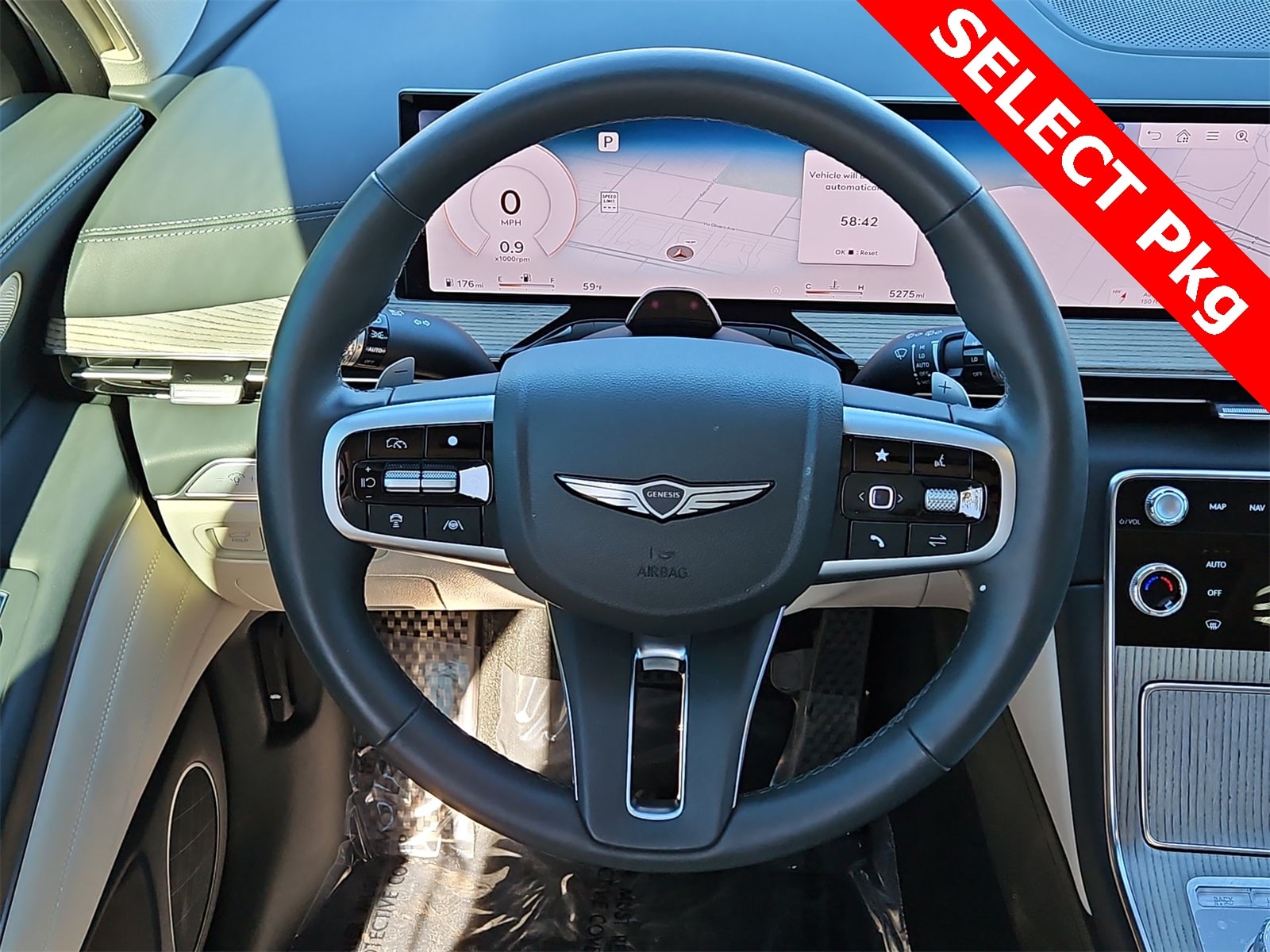 Thumbnail: 2025 Genesis GV80 - 19