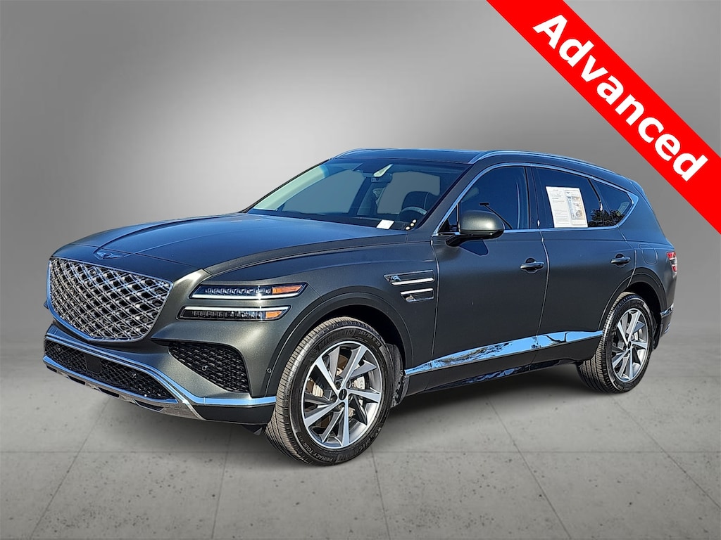 Used 2025 Genesis GV80 3.5T Advanced AWD SUV