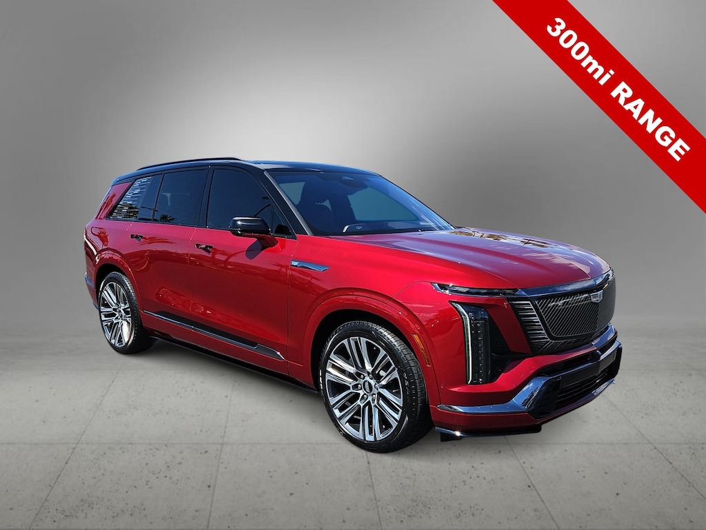 Used 2026 CADILLAC VISTIQ Platinum SUV