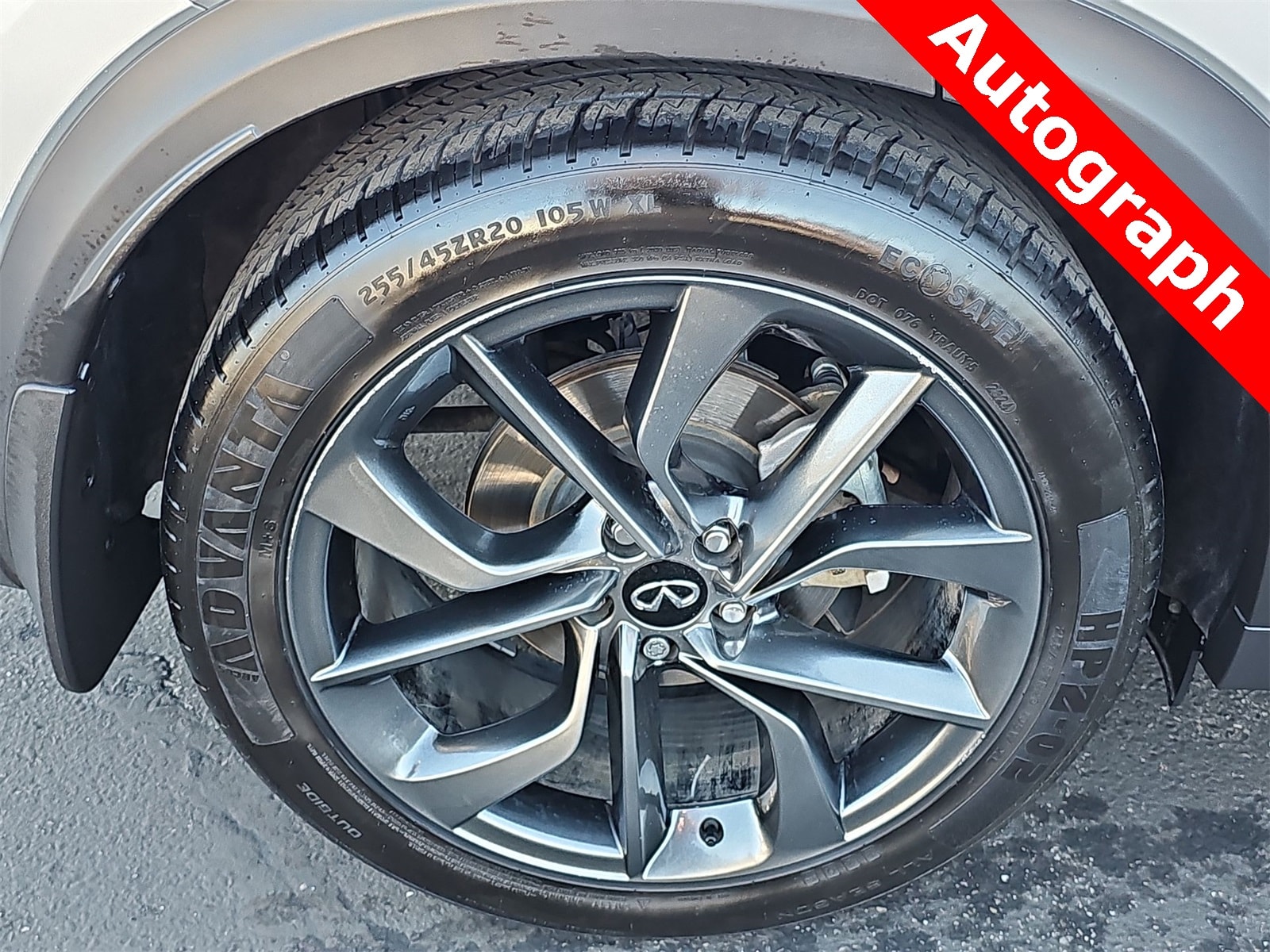 Thumbnail: 2020 INFINITI QX50 - 12