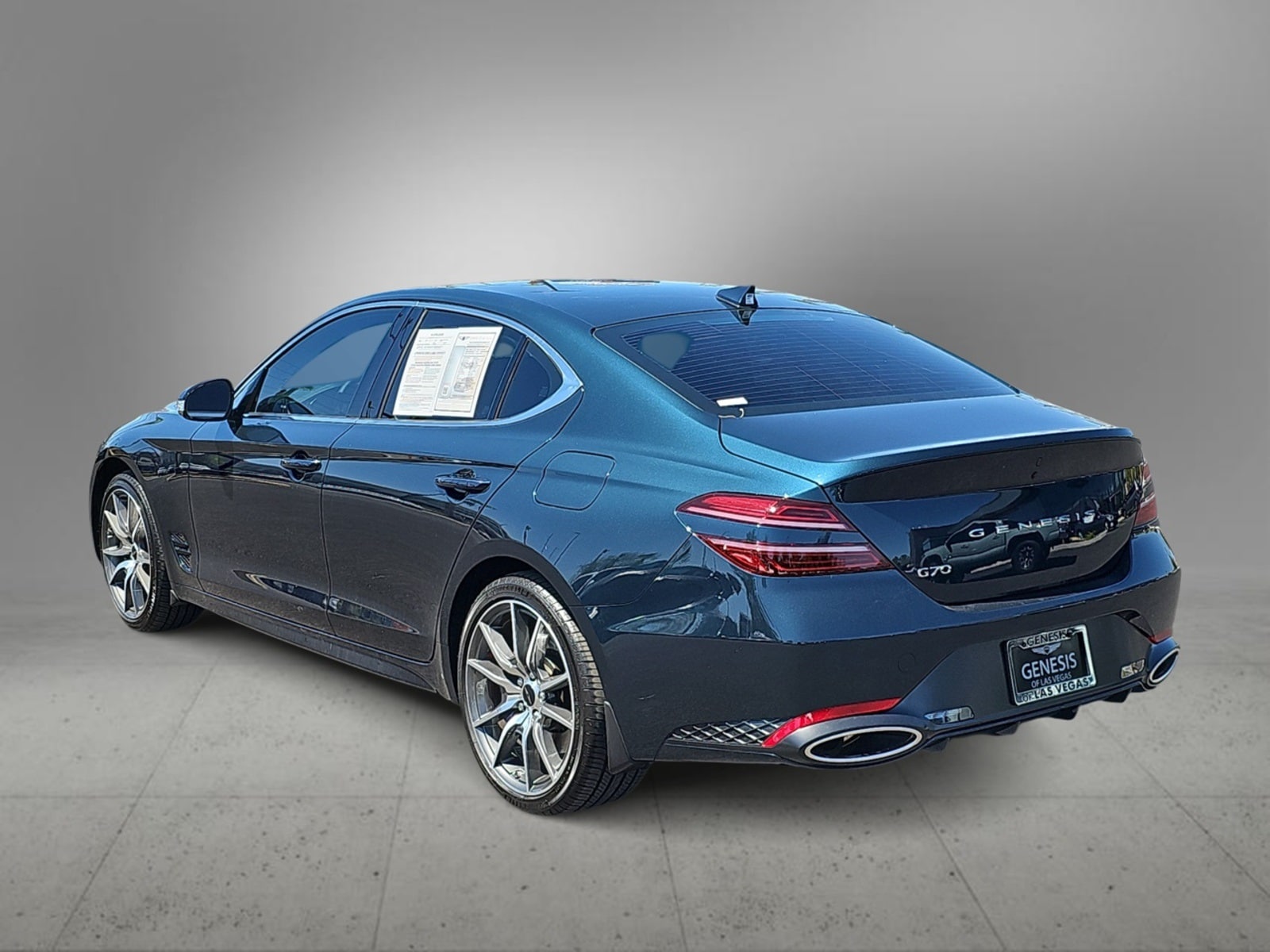 Thumbnail: 2025 Genesis G70 - 7
