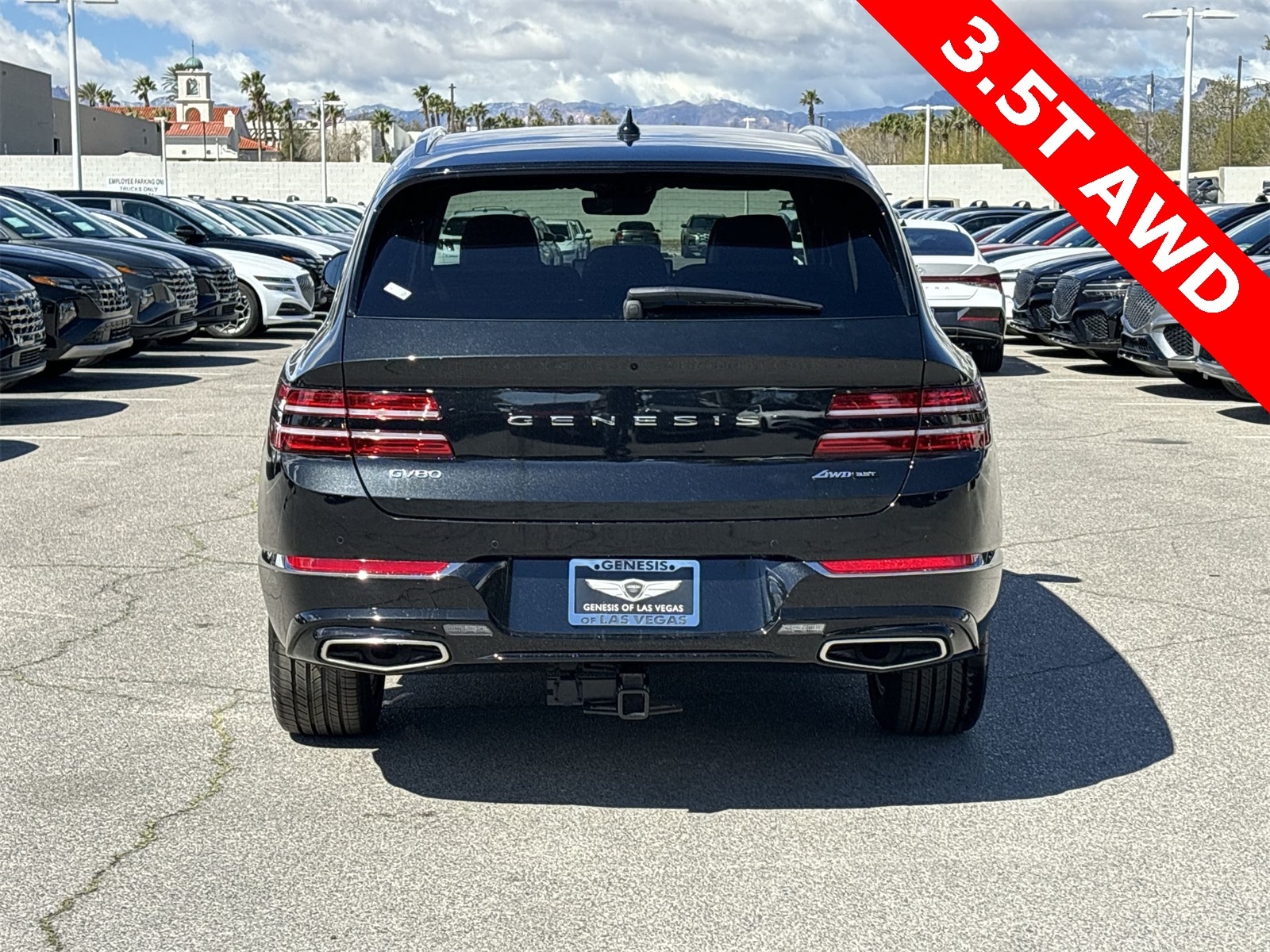 Thumbnail: 2024 Genesis GV80 - 13