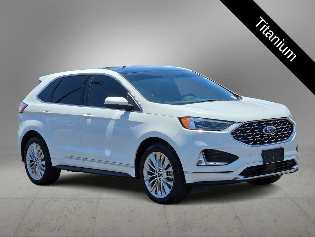 Used 2020 Ford Edge Titanium SUV