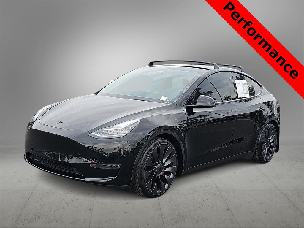 Used 2021 Tesla Model Y Performance SUV