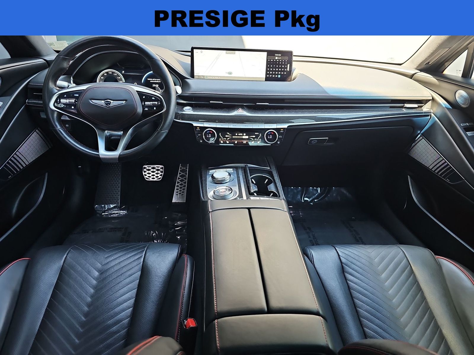 Thumbnail: 2023 Genesis G80 - 14