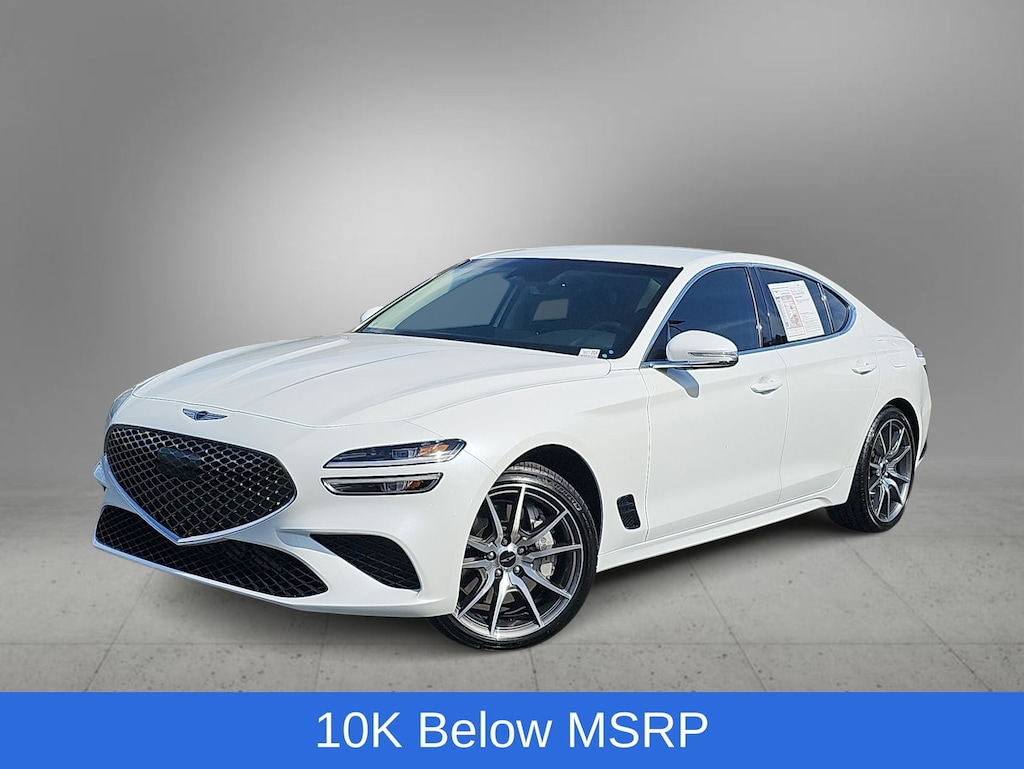 Used 2026 Genesis G70 2.5T RWD Sedan