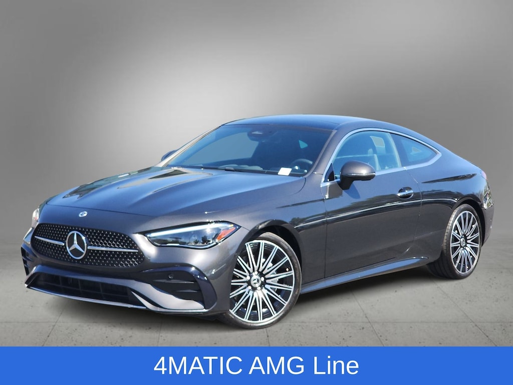 Used 2024 Mercedes-Benz CLE 300 4MATIC Coupe