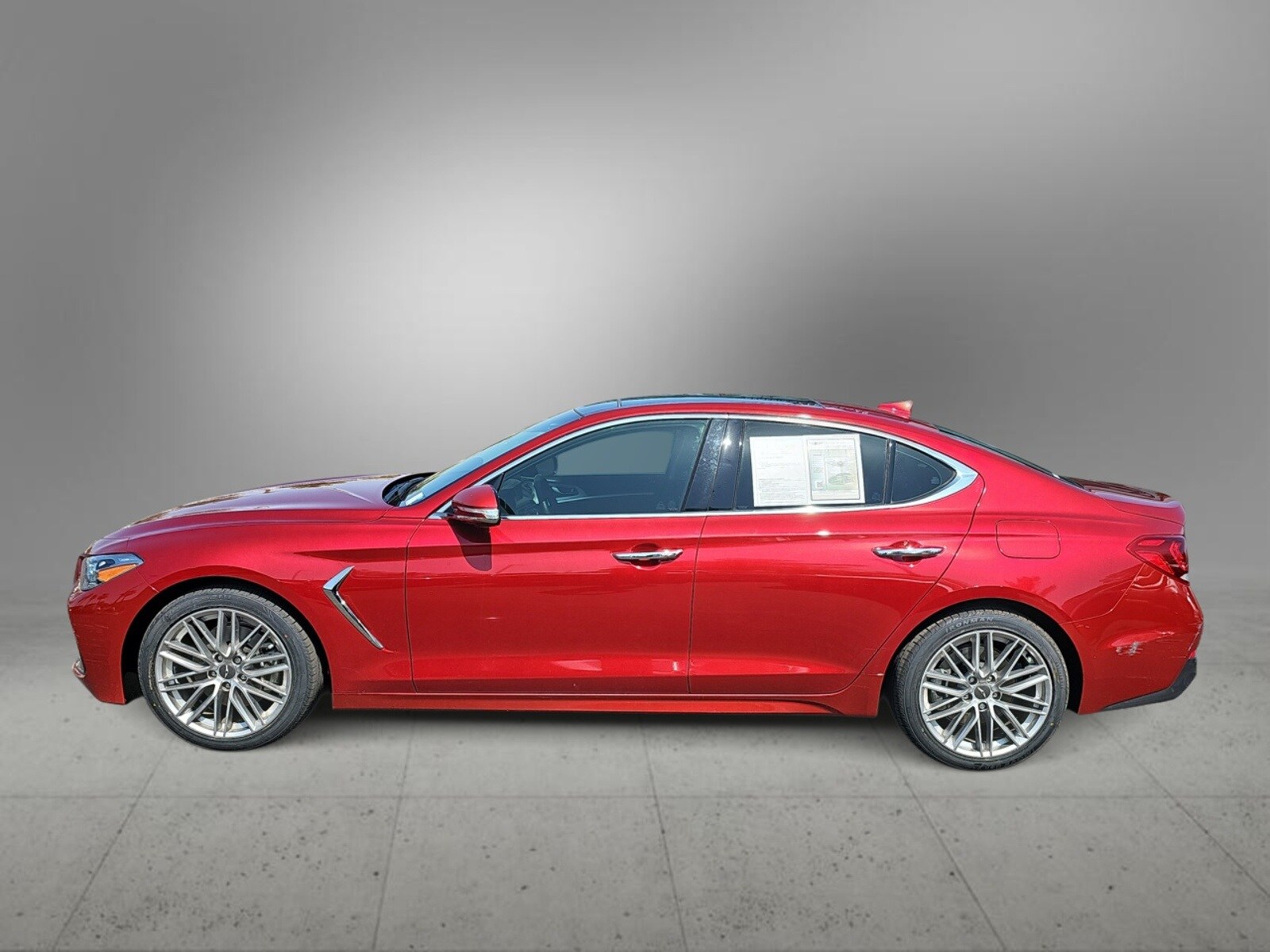 Thumbnail: 2020 Genesis G70 - 6