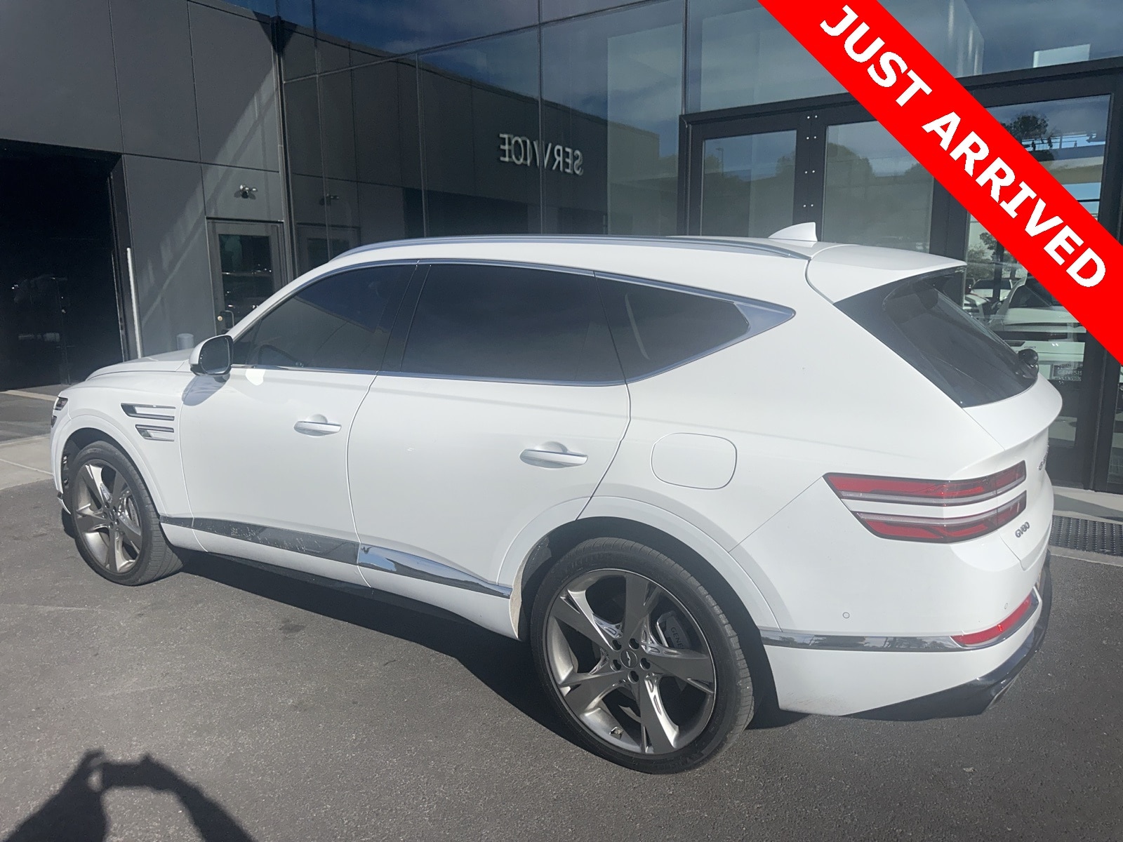 Thumbnail: 2024 Genesis GV80 - 8