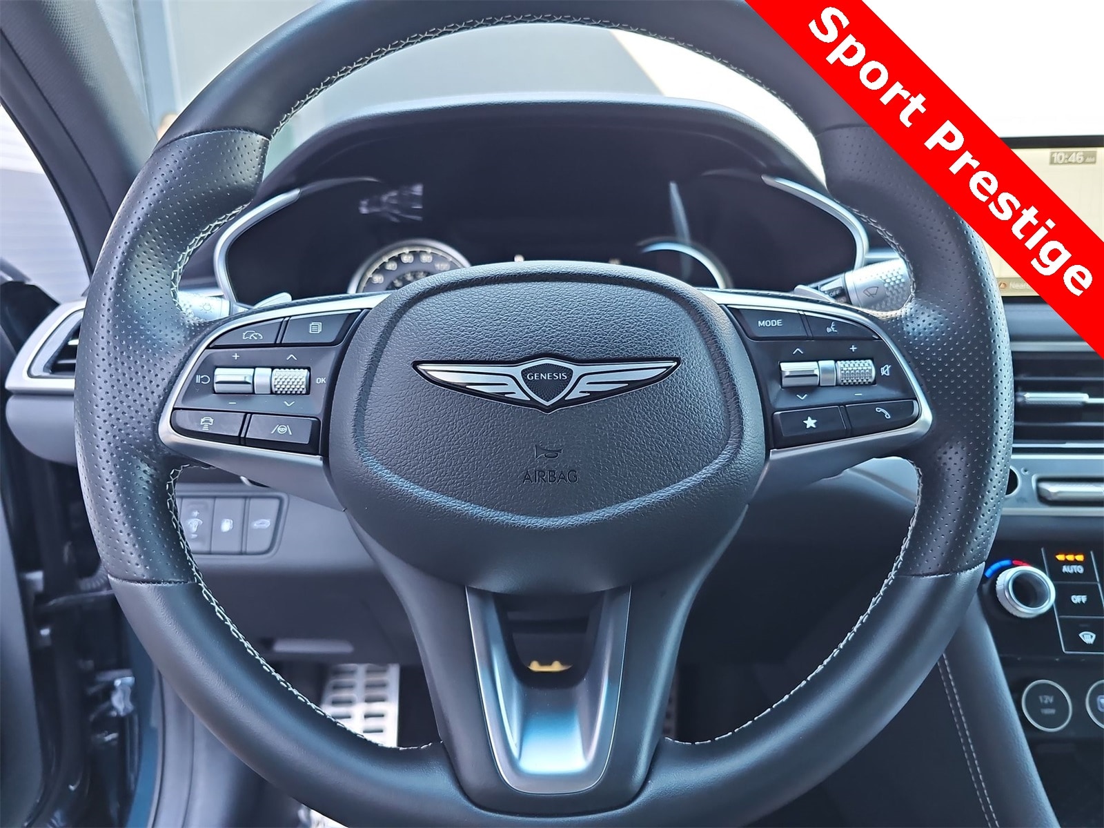 Thumbnail: 2024 Genesis G70 - 19