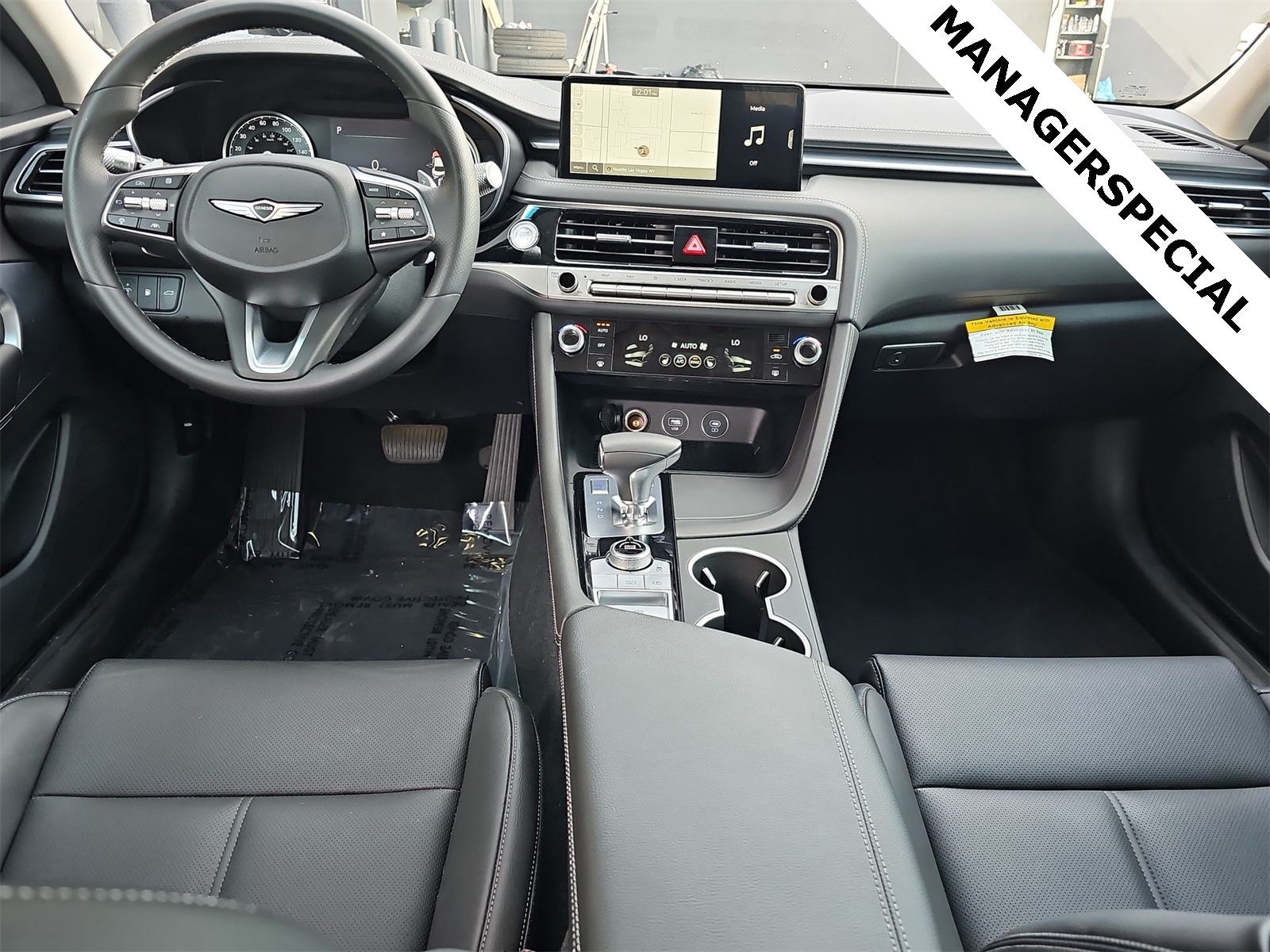 Thumbnail: 2025 Genesis G70 - 14