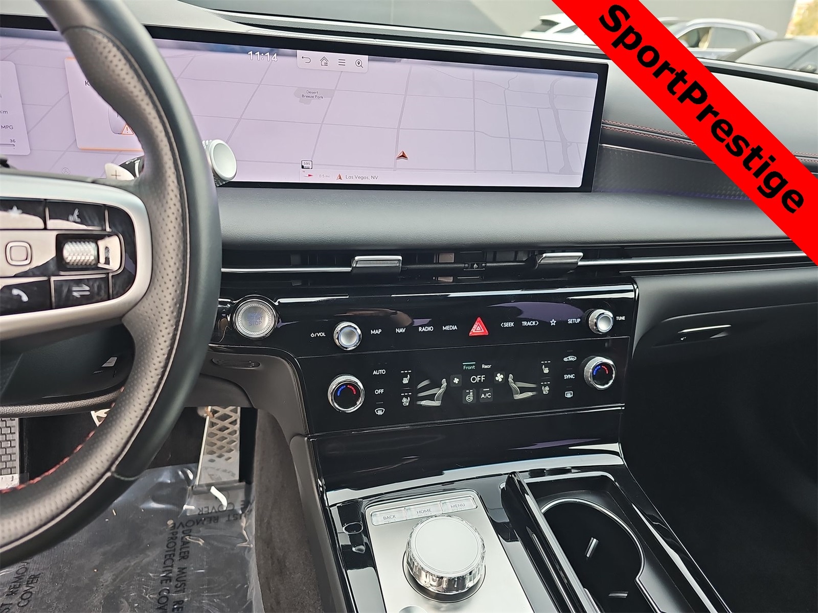 Thumbnail: 2025 Genesis G80 - 20