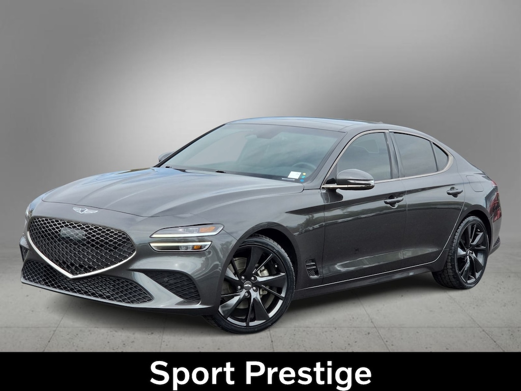 Used 2023 Genesis G70 Sedan