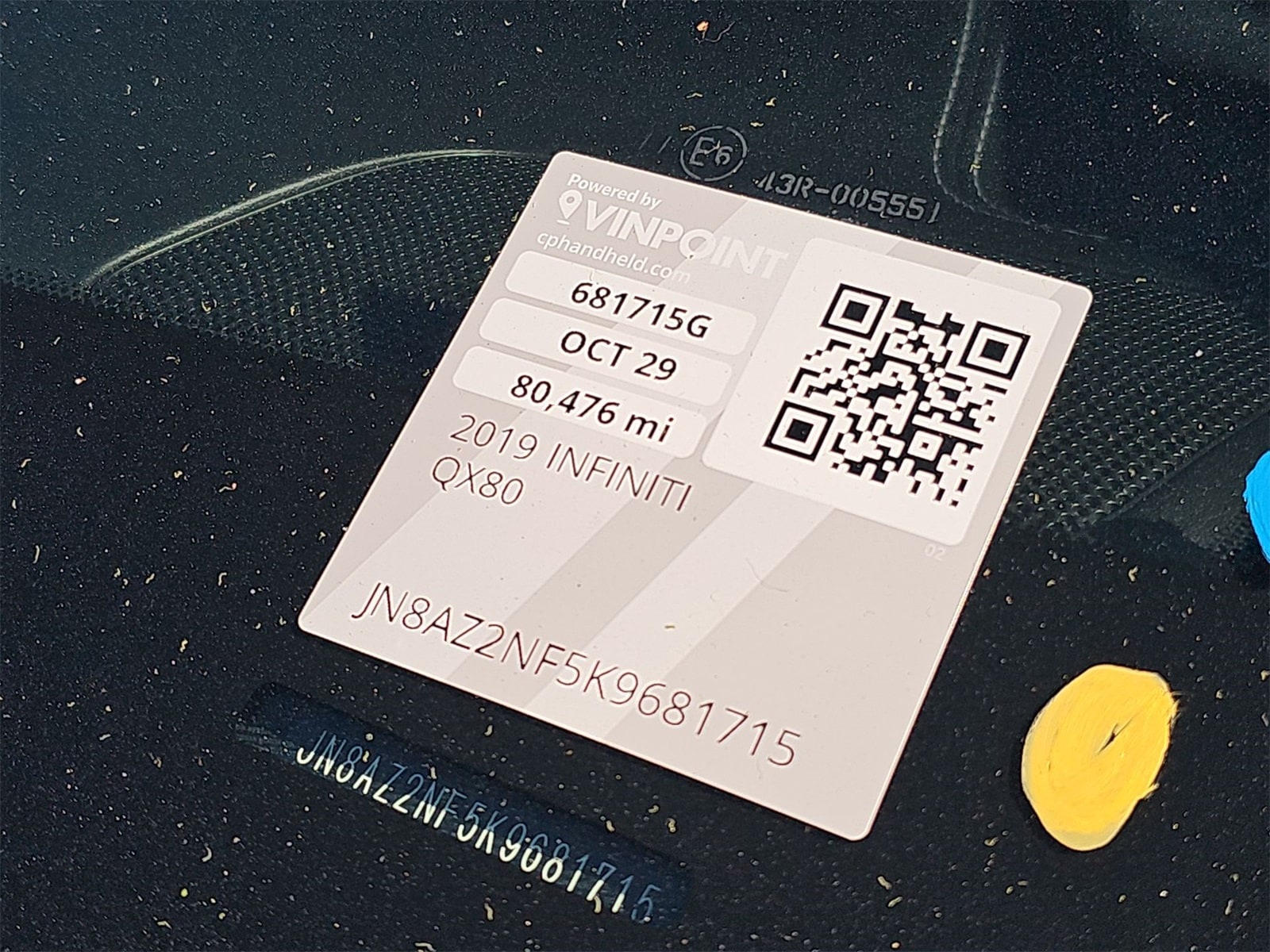 Thumbnail: 2019 INFINITI QX80 - 25