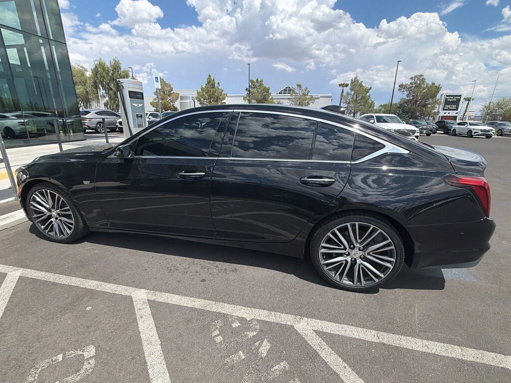 Used 2026 CADILLAC CT5 Premium Luxury Sedan