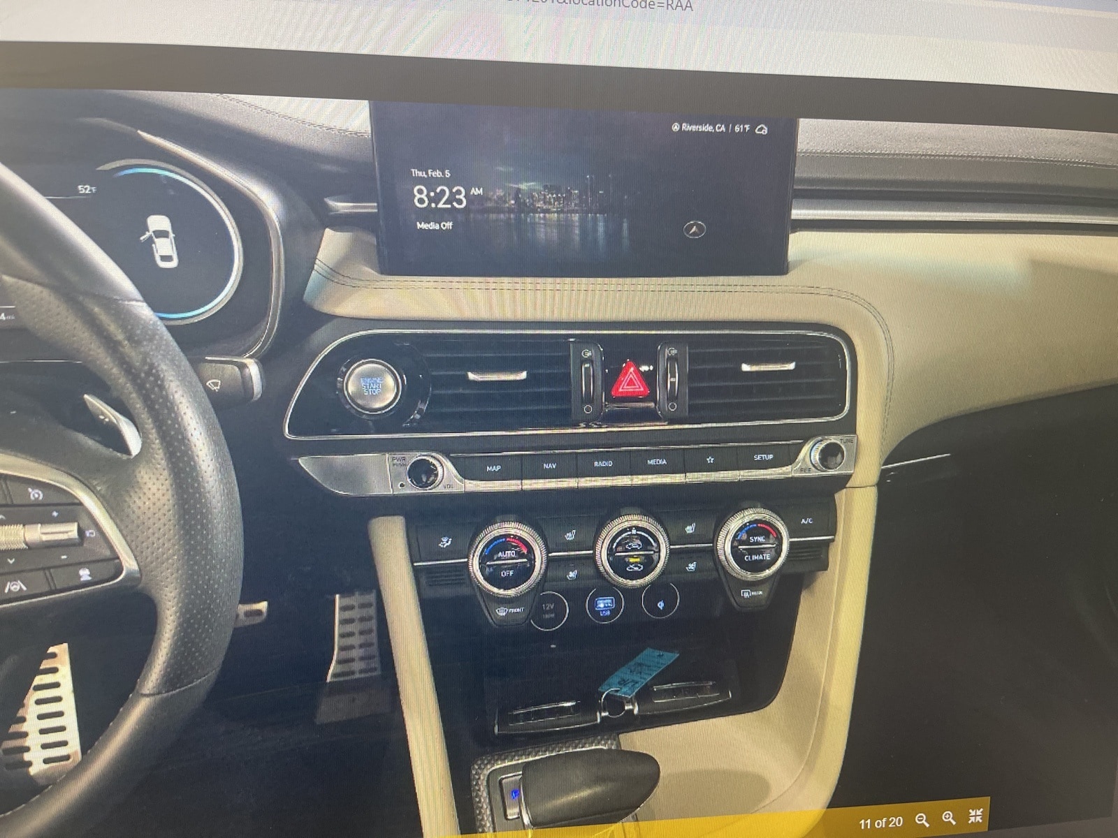 Thumbnail: 2023 Genesis G70 - 11