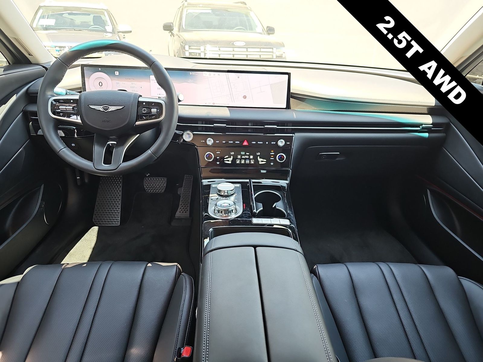 Thumbnail: 2025 Genesis G80 - 14