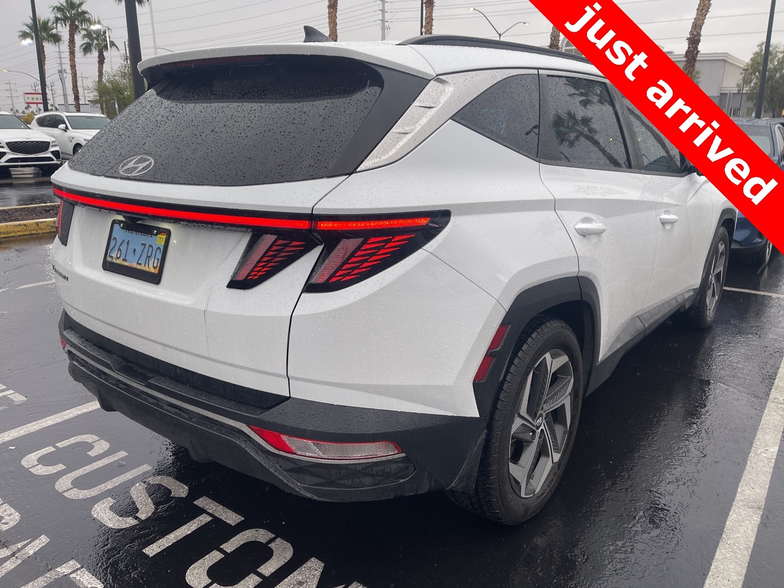 Thumbnail: 2022 Hyundai Tucson - 5