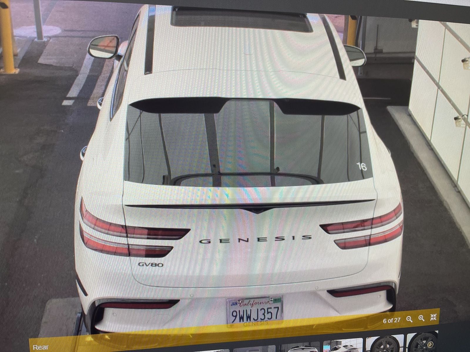 Thumbnail: 2026 Genesis GV80 - 6