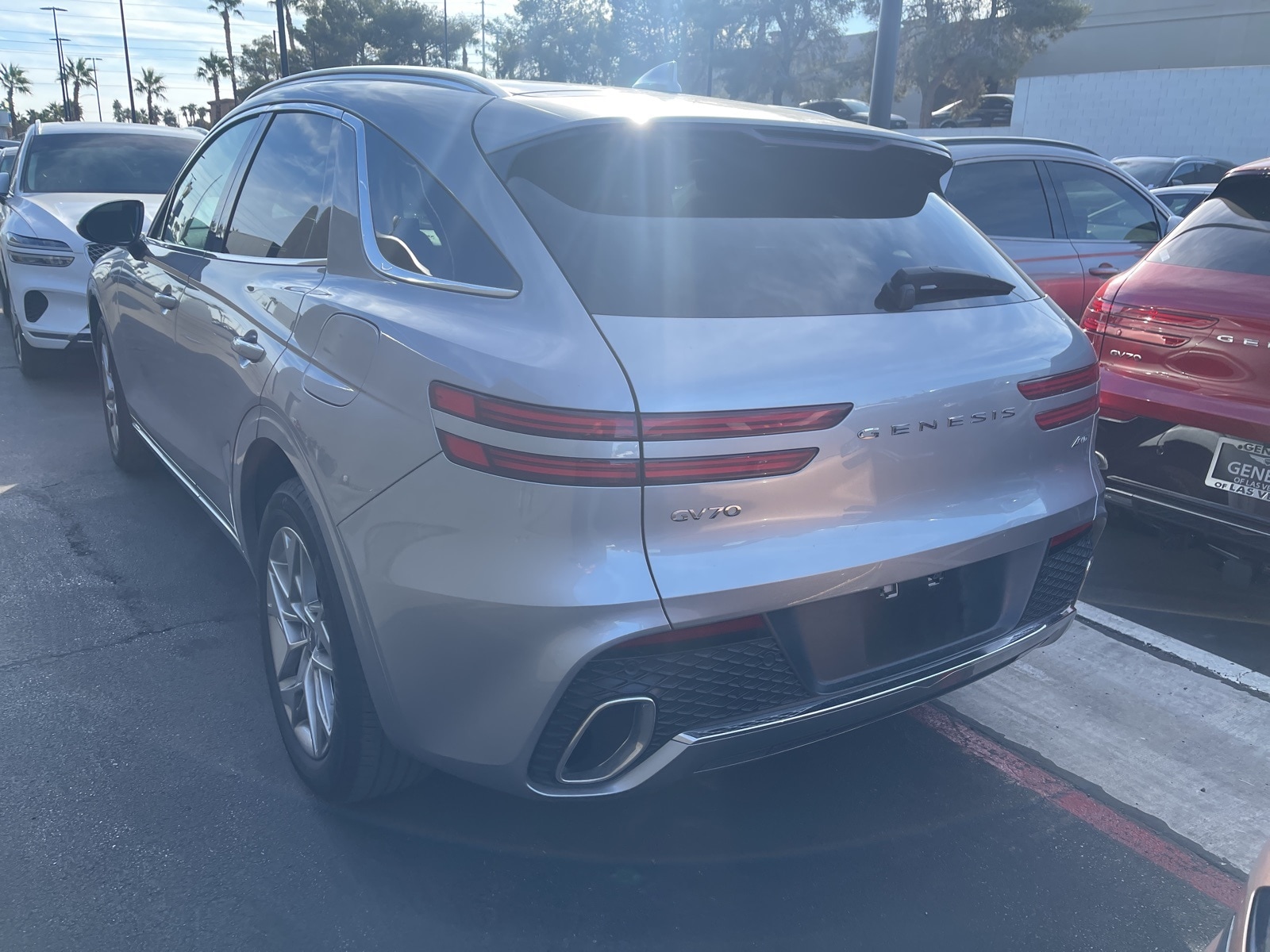 Thumbnail: 2025 Genesis GV70 - 4