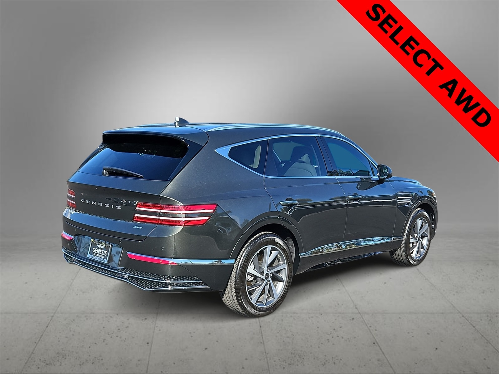 Thumbnail: 2025 Genesis GV80 - 8