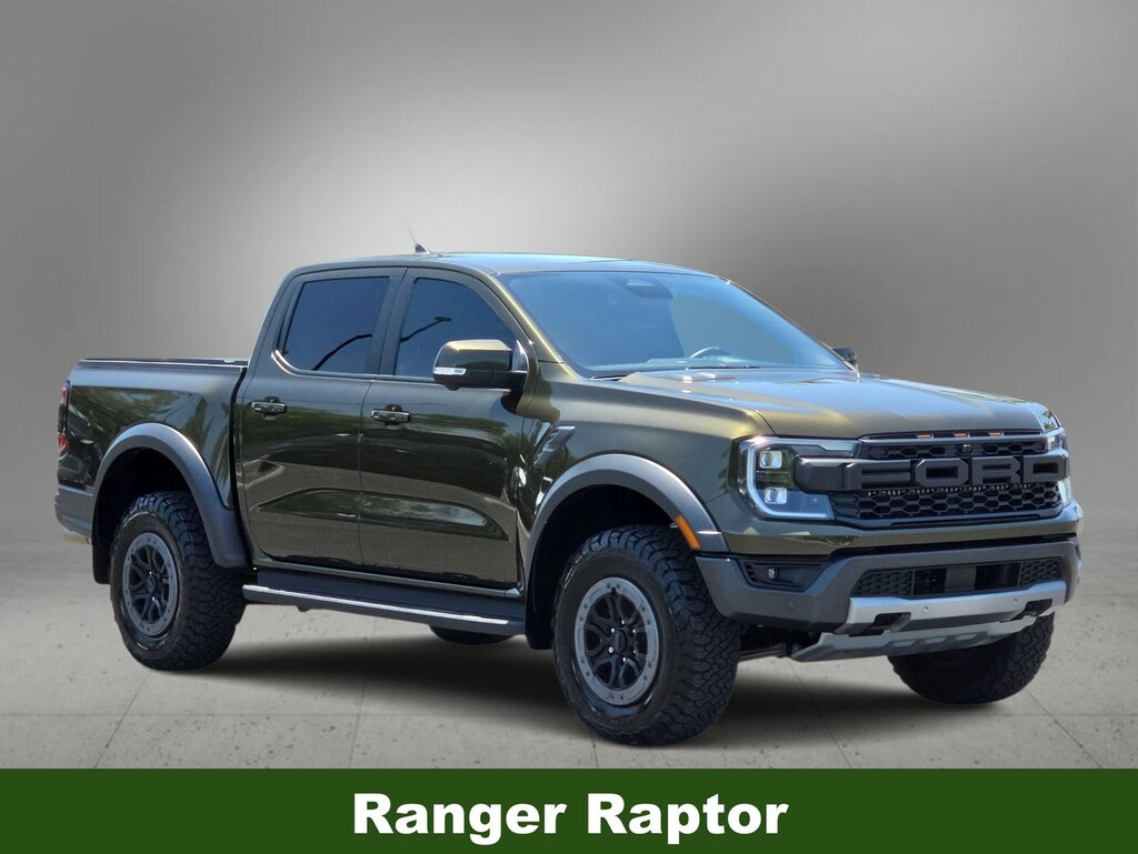 Used 2025 Ford Ranger Raptor Truck SuperCrew