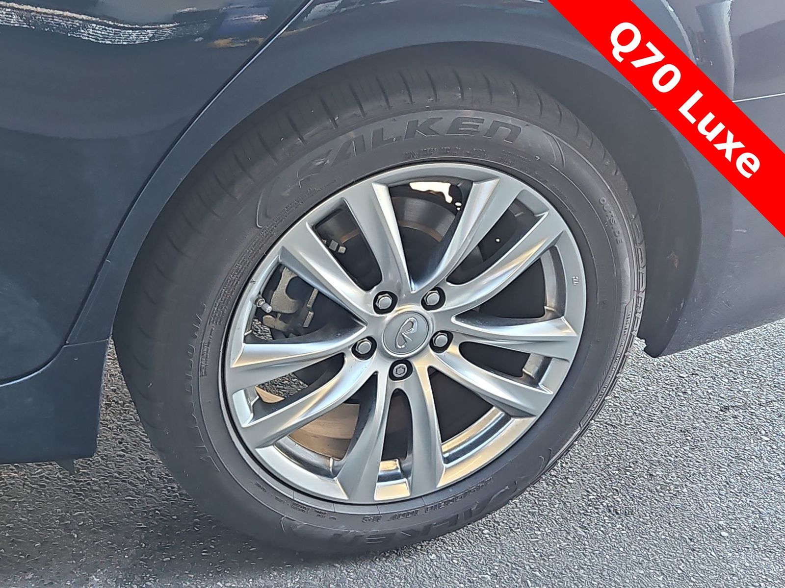 Thumbnail: 2019 INFINITI Q70 - 12