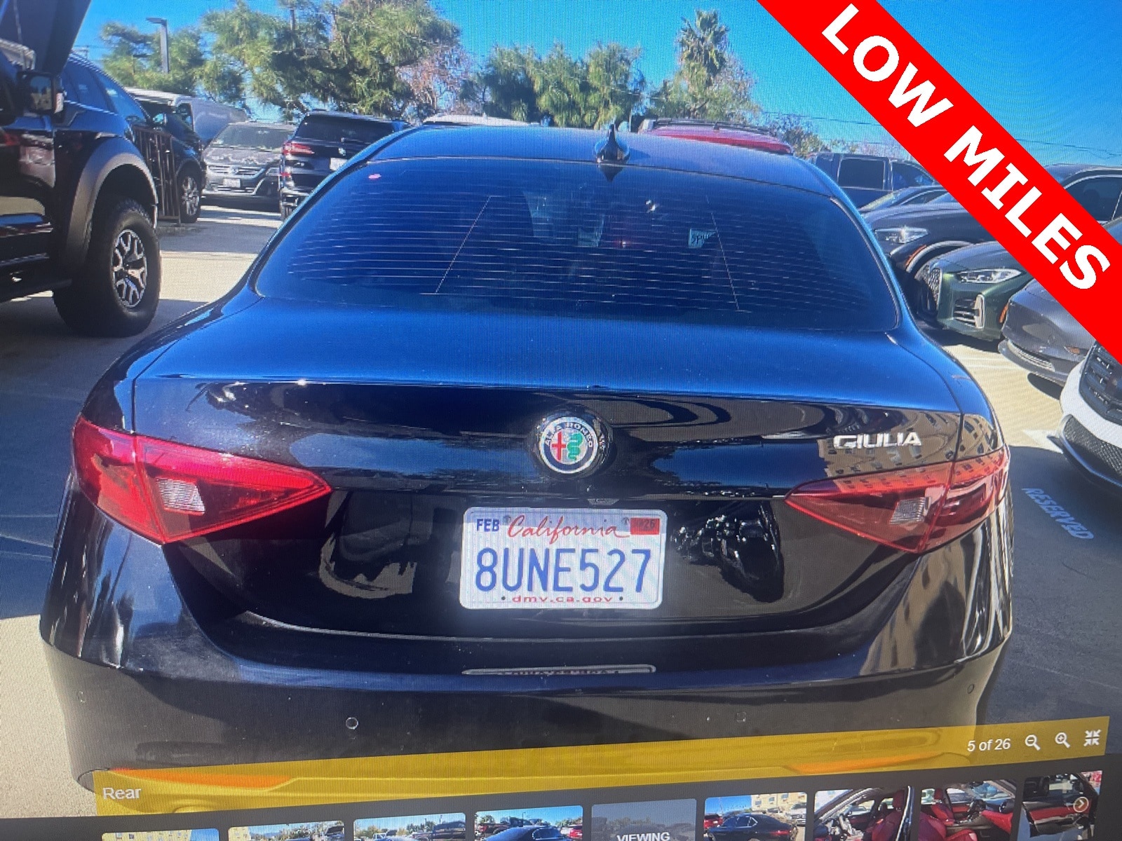 Thumbnail: 2020 Alfa Romeo Giulia - 4