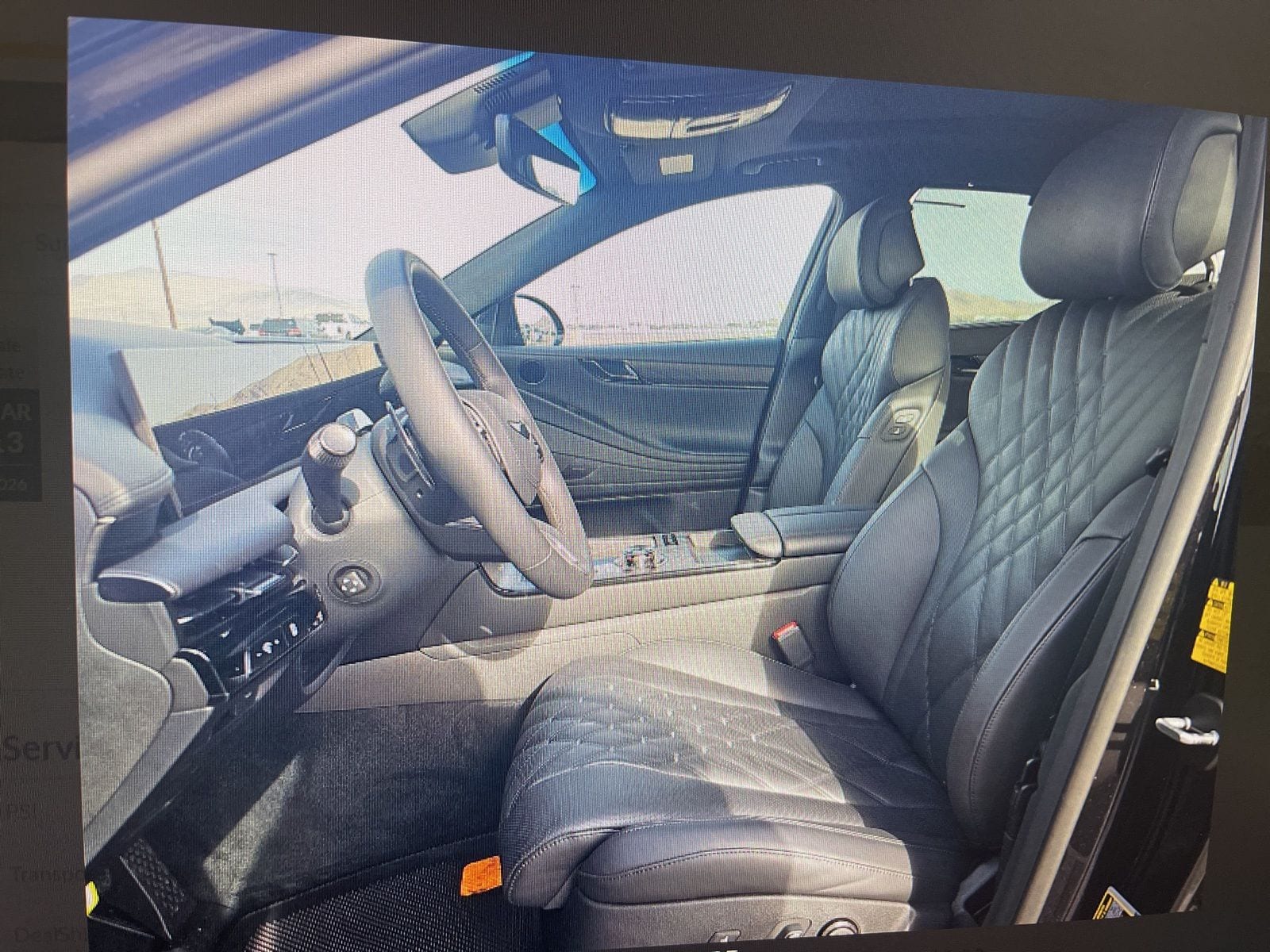 Thumbnail: 2026 Genesis G80 - 7