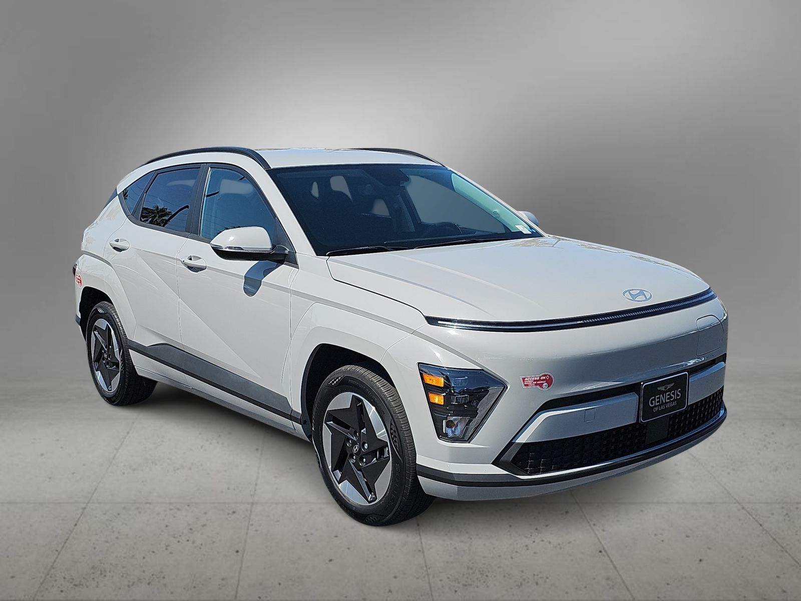 Used 2024 Hyundai Kona EV SEL with VIN KM8HC3A68RU014227 for sale in Las Vegas, NV