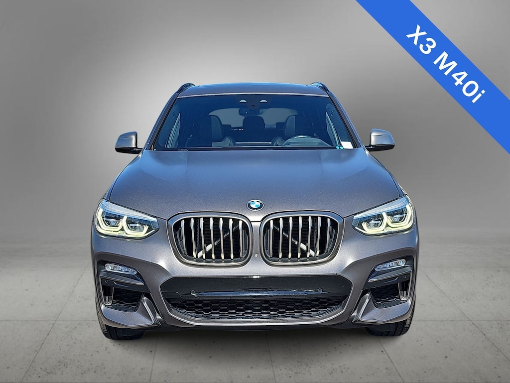 Used 2019 BMW X3 M40i SUV