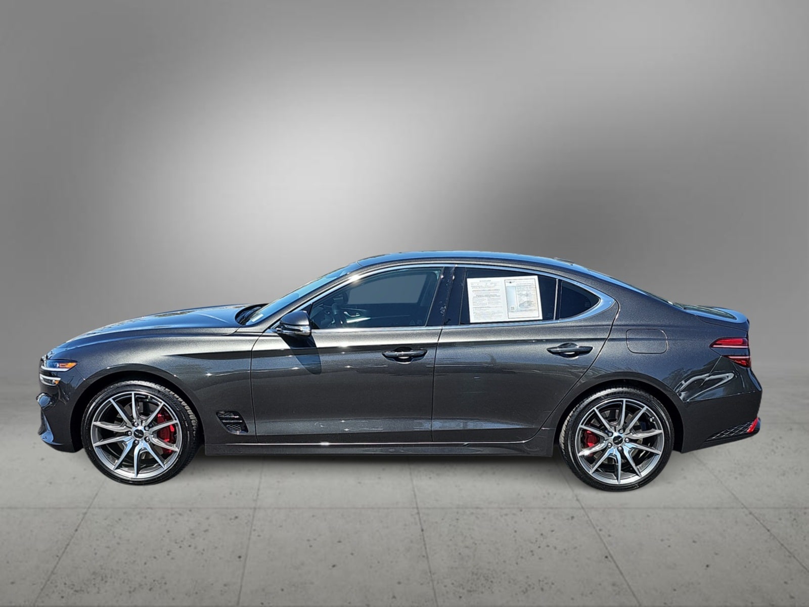 Thumbnail: 2025 Genesis G70 - 6