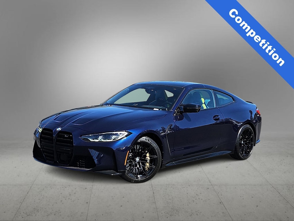 Used 2024 BMW M4 Competition Coupe